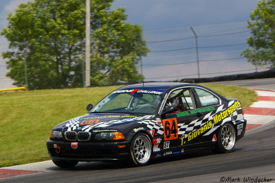 42ND TED GIOVANIS/PAUL MOORCONES  BMW 330i