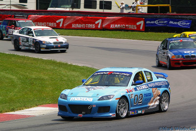 43RD KENDALL SMITH/BRYAN SELLERS  MAZDA RX-8