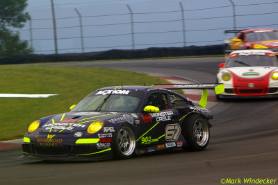37TH 20-GT TIM GEORGE JR/SPENCER PUMPELLY Porsche 997 GT3 Cup 
