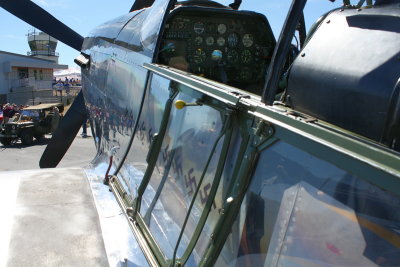 Collings Foundation Bombers at Norwood