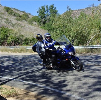 Latigo Canyon in Malibu