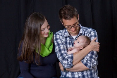 Justin, Melissa, and Joshua