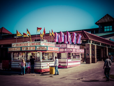 CornDogs and Orangeade