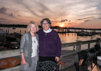 Joan and Bonnie at Sunset 2 June 19 2015 1 of 1.jpg