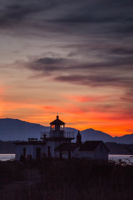 Sunset  at West Point Light House  August 17-.jpg