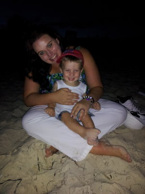 Jen and Hunter