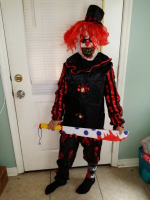 creepy clown