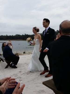 Patrick and Bonnie: Mr. & Mrs.