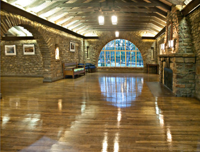 Recreation  Hall Interiors