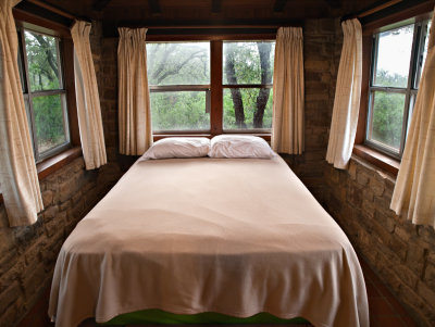 Cabin #11 bedroom