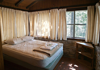 Cabin 15, bedroom.