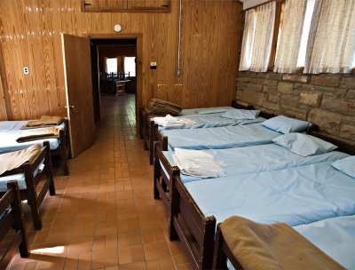 Beach Lodge dormitory room #1