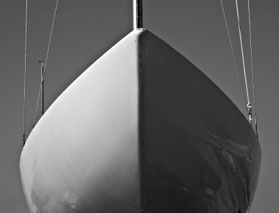 Boat bow #3, Houston Yacht Club