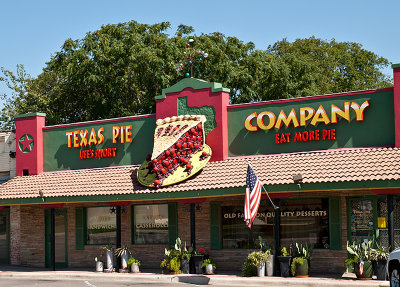 Texas Pie Company, Kyle, Texas