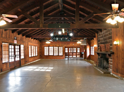 Recration Hall interior