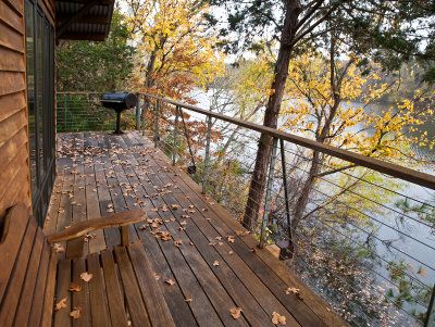 Deck of Miini-Cabin