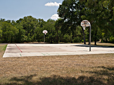 Basketball court