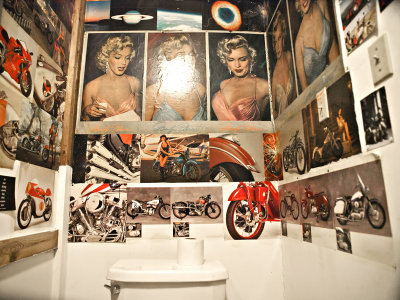 Men's restroom