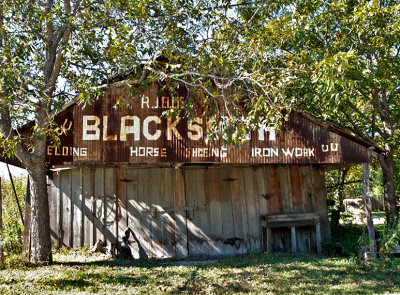 Blacksmith, Martindale, TX