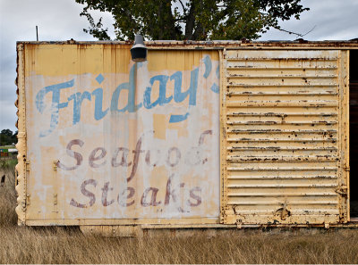 Fridays, between Bastrop and Smithville, TX