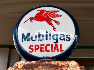 Mobilgas Special, Bastrop, TX