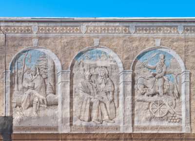 Sam Houston, three periods in his life, Huntsville, TX