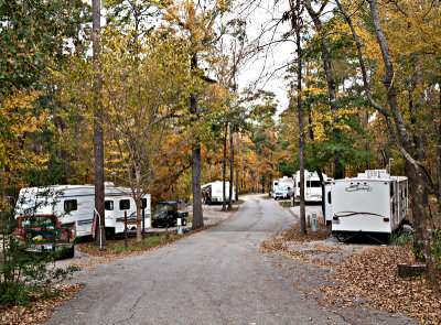 Camping, trailers