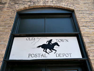 Old Town Postal Depot