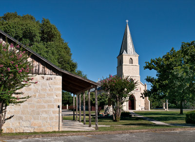 St. Stanislaus Church and Museum, Bandera, Tx
