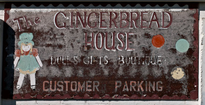 The Gingerbread House, Bandera TX