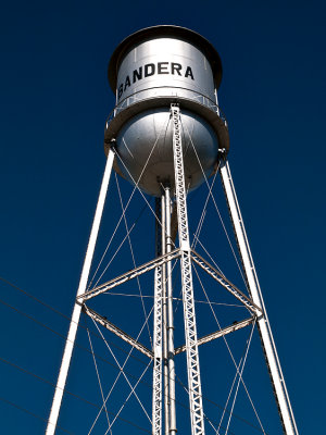 Water tower.  Guess where?