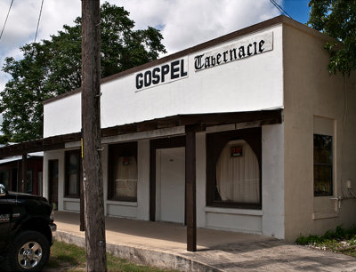 Gospel Tabernacle, Utopia, TX