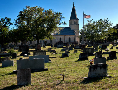 St. Stanislaus Church with Cemetery