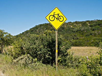 Bicycle riding