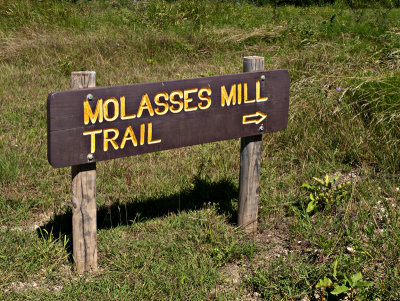 Molasses Mill Trail 