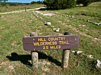 Hill Country Wilderness Trail