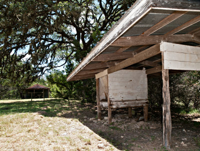 Hermit's Shack from feeding station