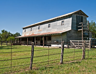 Horse barn #1