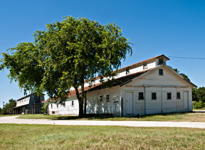 Horse Barn(on left), behind Creekside Barn, behind house