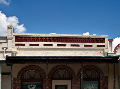 Red cross bricks #1