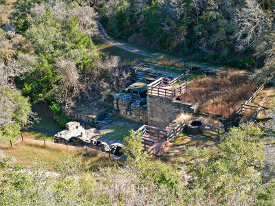 Kreische brewery from overlook on trail, #2