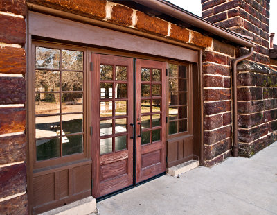 Front entrance