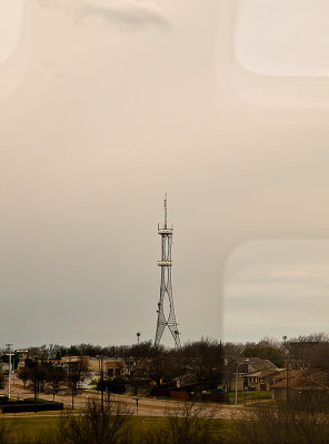 Tower near Dallas