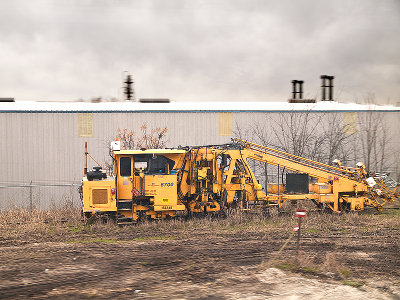 RR track repair equipement