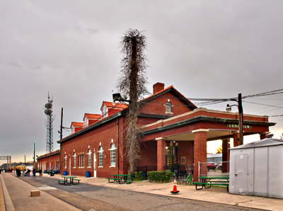 Train station, Longview, TX