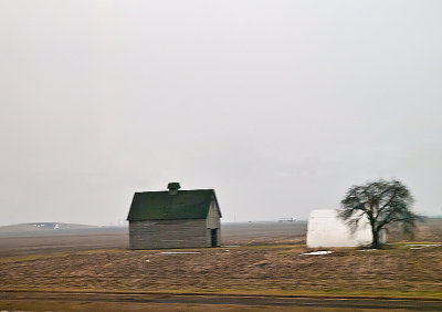 Old barn In Missouri