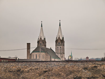 Cathedral in Joliet, IL