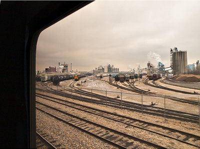 Hump yard, Chicago, IL