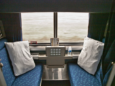 My sleeper cabin