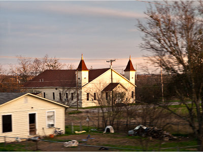 White church
